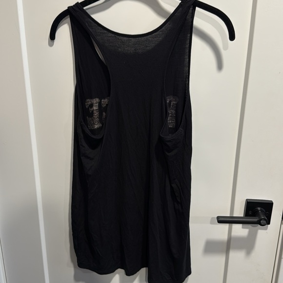 Peace Love and Country Music Black Flag Tank Large - Picture 5 of 5